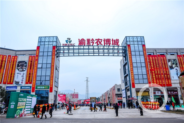 渝黔农博城正式营业 将打造农产品集散中心(5745713)-20210106174630.jpg