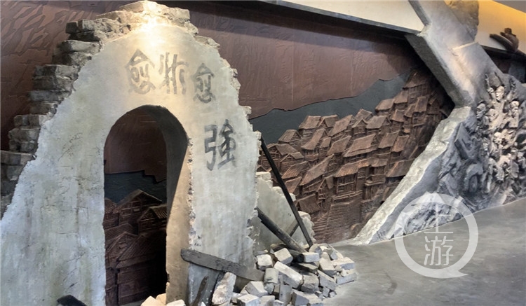 重庆大隧道惨案图片