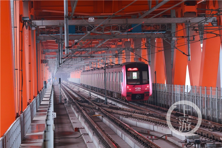 重庆轨道交通16号线图片