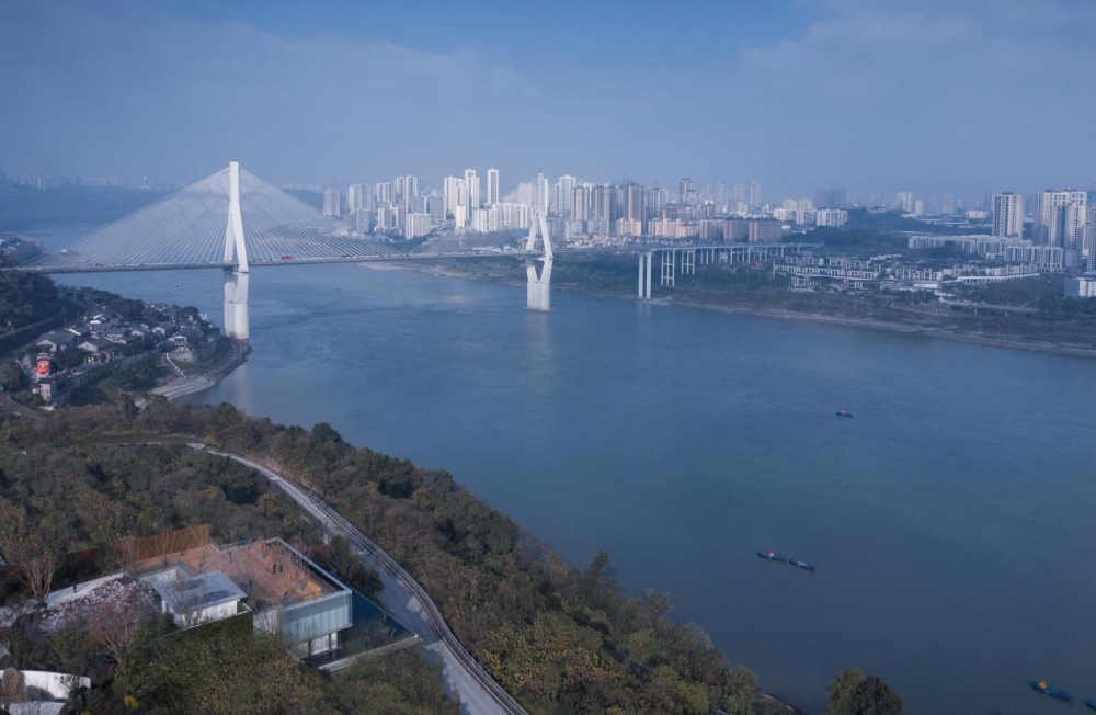 白居寺長江大橋年底前將具備通車條件華宇錦繡璽岸暢享城市通達