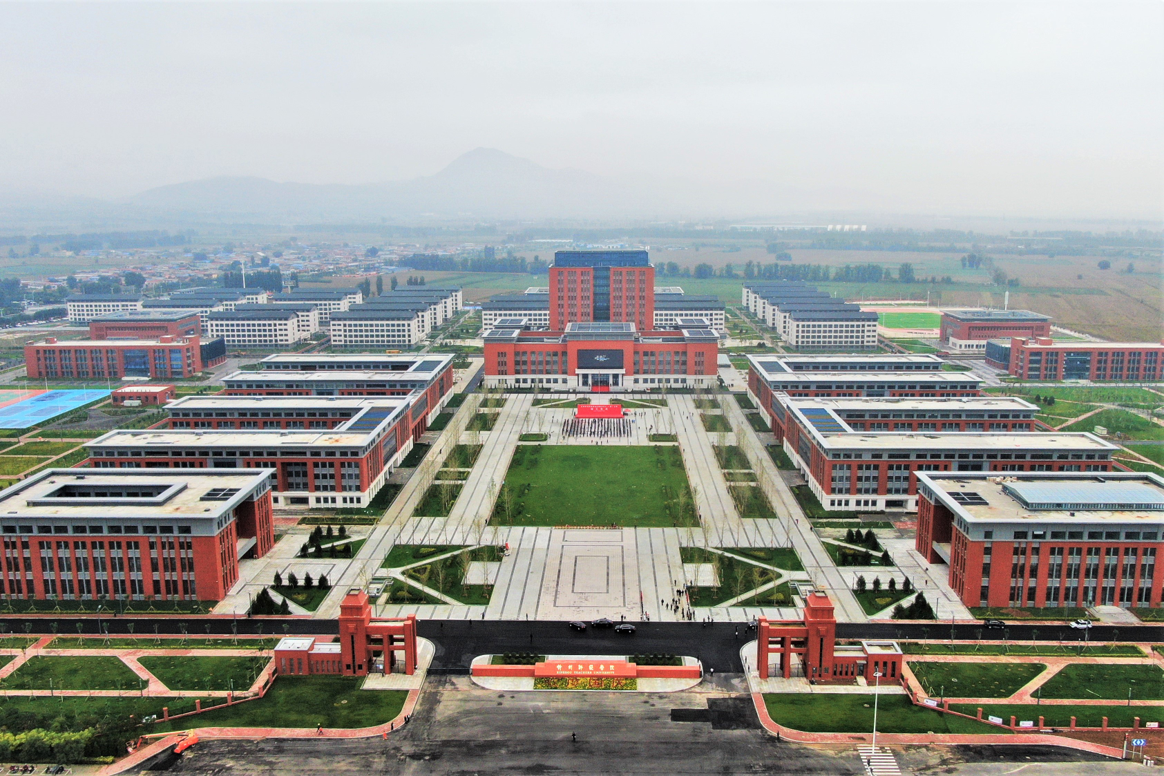 忻州师范学院新校区图片