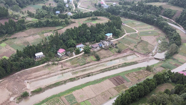 四川省绵阳市三台县建中镇与四川遂宁市大英县象山镇采取边界联防