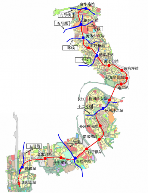 重庆主城高价值留白地九龙半岛实力演绎 上游新闻汇聚向上的力量