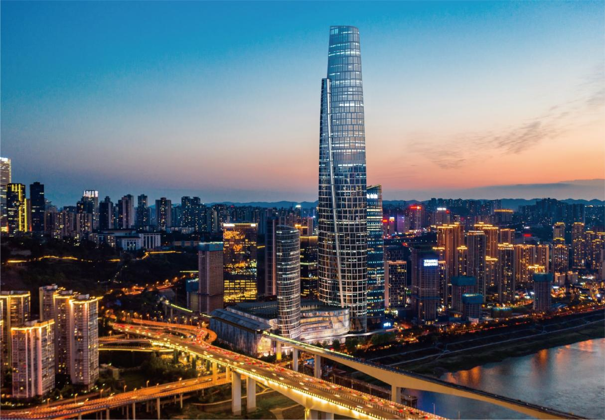 重庆第一高楼封顶到底给重庆带来什么
