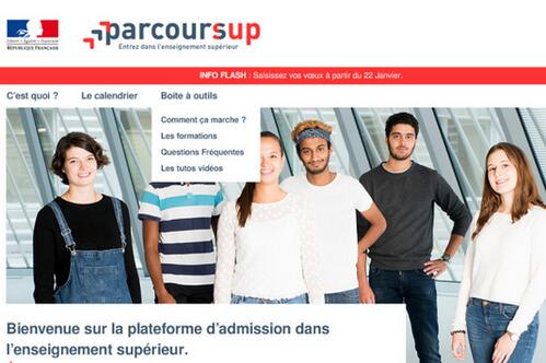 法国高校招生平台启用 应届高中生可开始填志愿