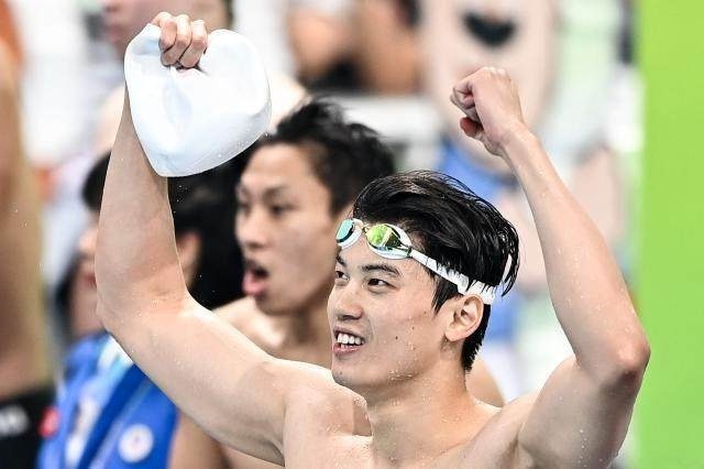 專業游泳媒體swimswam公佈2021年度亞洲最佳男子游泳運動員得主,東京