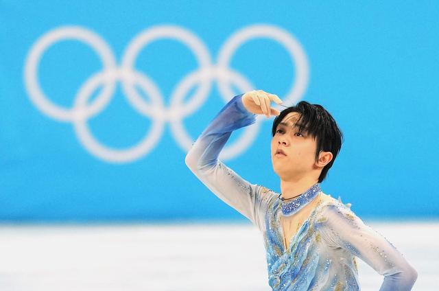 花樣滑冰男單短節目美國選手陳巍第一晉級羽生結弦落後1882分