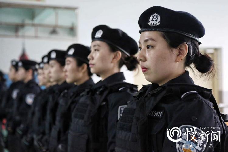 北京女子特警队图片