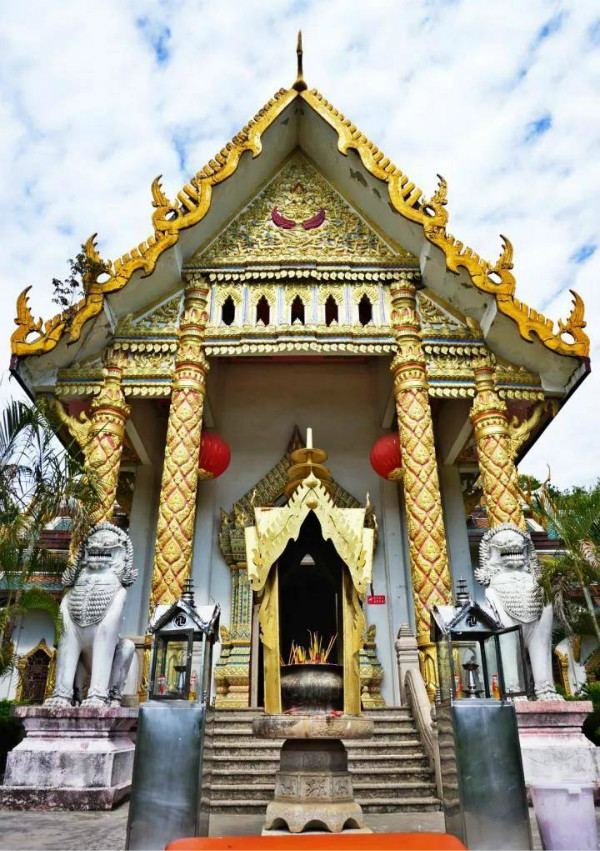 潮州泰佛殿--全国汉传佛教第一座泰式佛殿