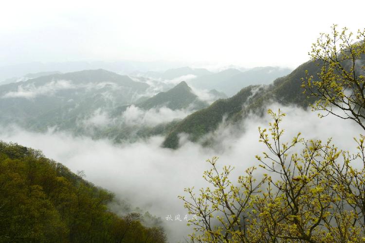 石泉(|鬼谷岭春雨云海的美妙与传说