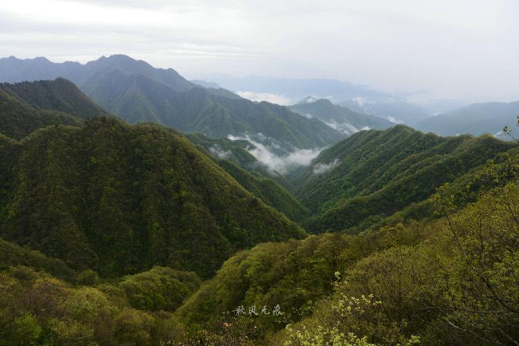 石泉(|鬼谷岭春雨云海的美妙与传说