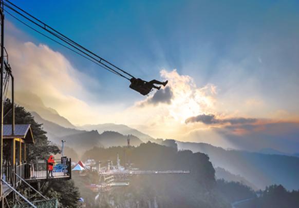 重庆自由行|重庆旅游，通往各景区方便快捷的直通车你知道了吗