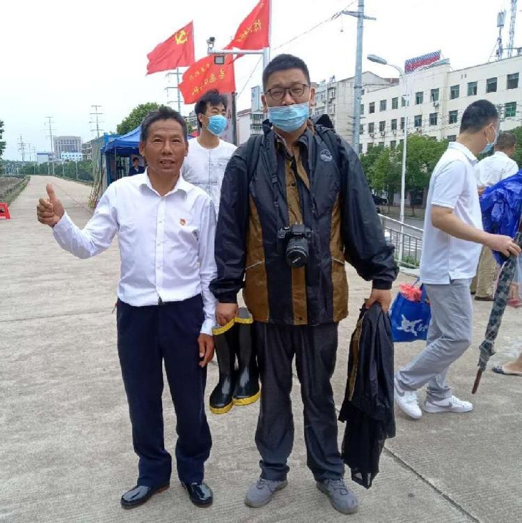 3|洪灾无情 驾起祥云——记湖北黄冈市黄州区银盘山国家粮食储备库李成舟