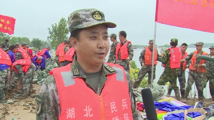 3|湖北团风人武部：战时状态“民兵也是兵”