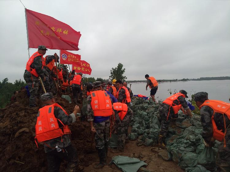 3|湖北团风人武部：战时状态“民兵也是兵”