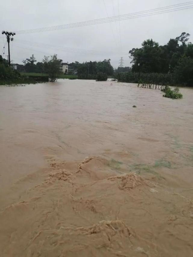 重庆公安|暴雨侵袭！梁平公安全力以赴开展抗洪抢险救灾工作