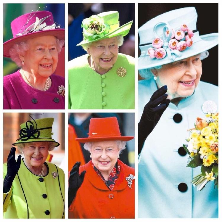 女王为何喜欢鲜艳衣服？英媒解密英王室成员穿衣规矩