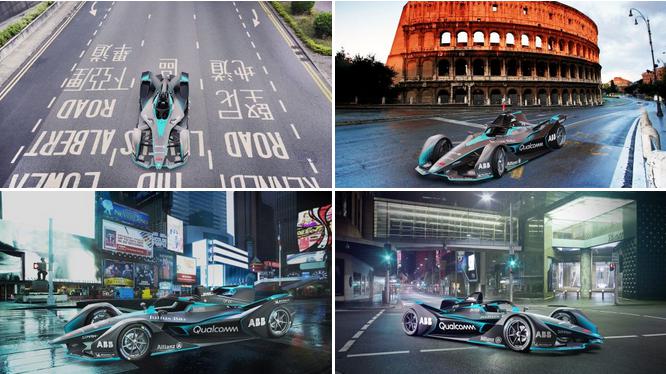 电动汽车，黑科技，新车，前瞻技术，Formula E电动赛车,Formula E第二代电动赛车,电动赛车日内瓦