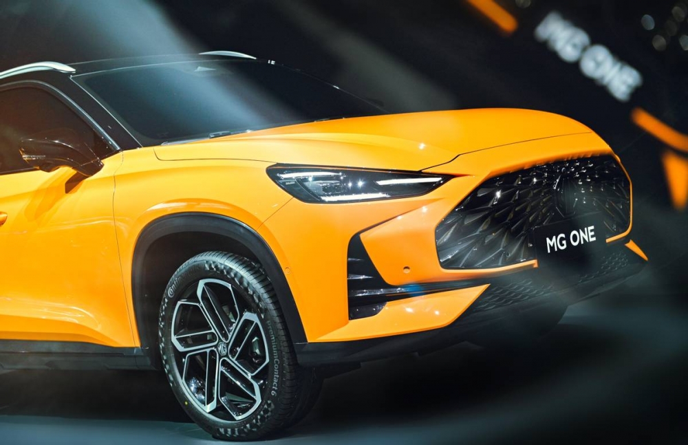 MG全新紧凑型SUV——MG ONE全球首秀