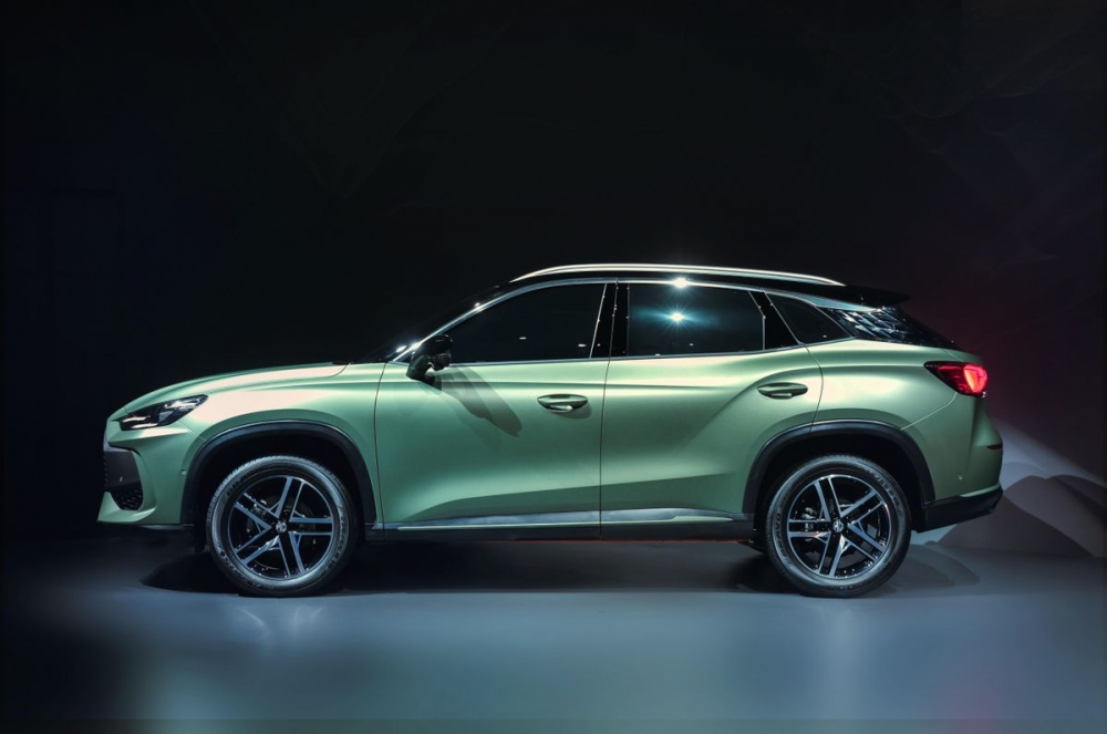 MG全新紧凑型SUV——MG ONE全球首秀