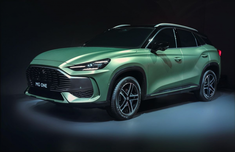 MG全新紧凑型SUV——MG ONE全球首秀