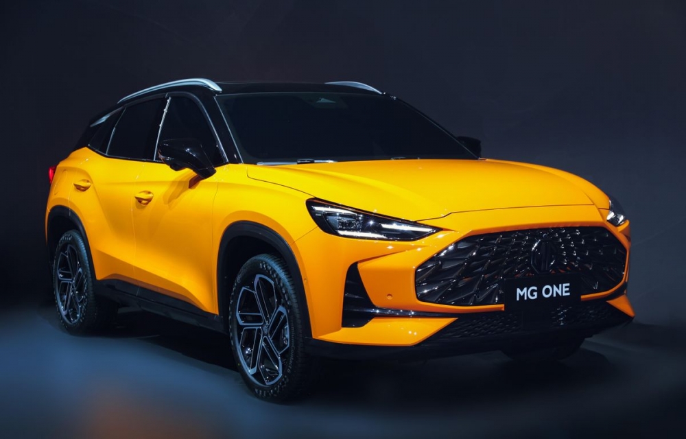 MG全新紧凑型SUV——MG ONE全球首秀