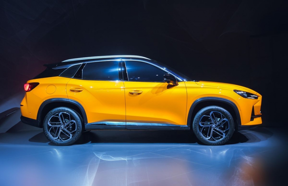 MG全新紧凑型SUV——MG ONE全球首秀