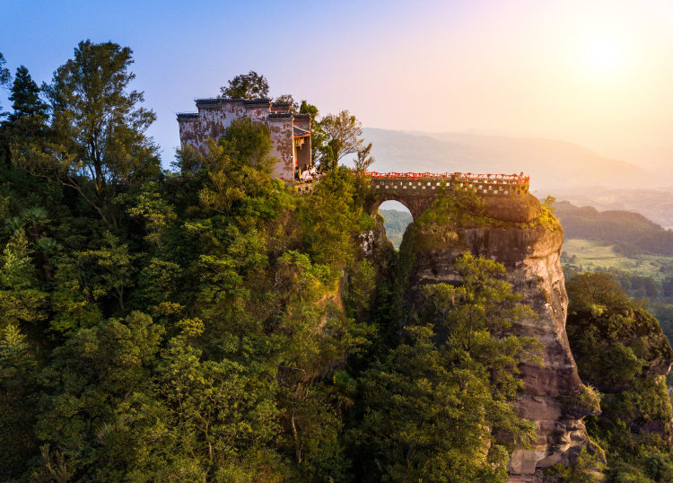 綦江风景旅游景点图片