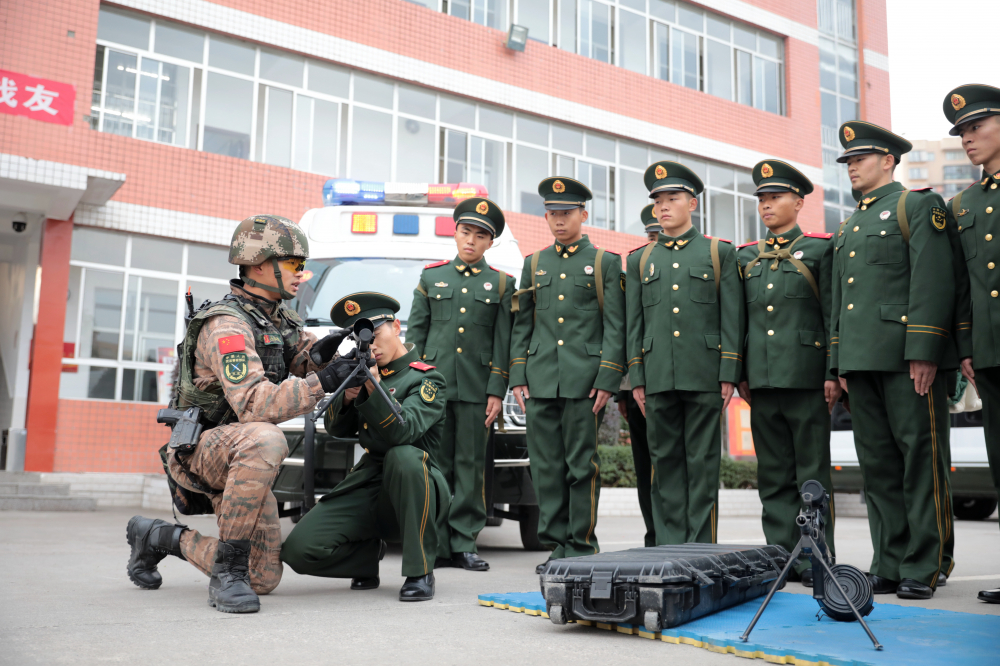 北京武警五支队图片