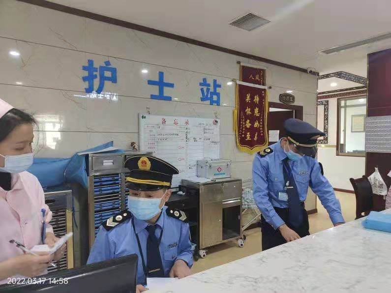 垫江县卫健执法支队激活疫情防控应急机制全面开展监督检查