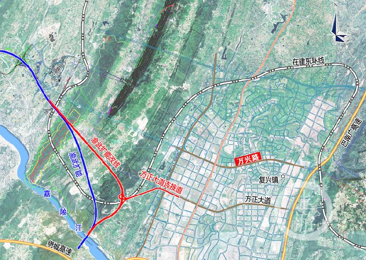 两江新区水土16号线图片