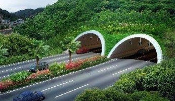 鹿角隧道2021图片