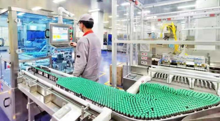 推动制造业高质量发展涪陵高新区已实施智能化改造项目80多个太极医药