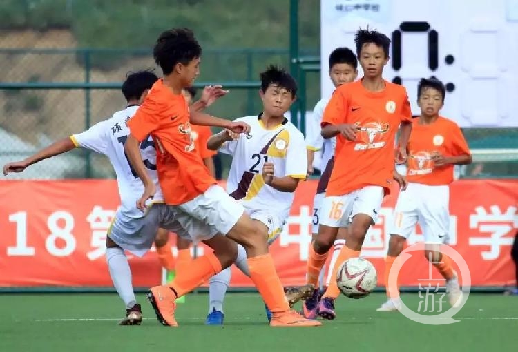 辅仁中学夺校园足球全国冠军 重庆本土青少年