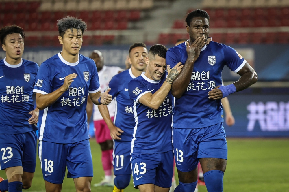 2018中超保级多少分_中超保级关系_中超：浙江3-0梅州连续6轮不败