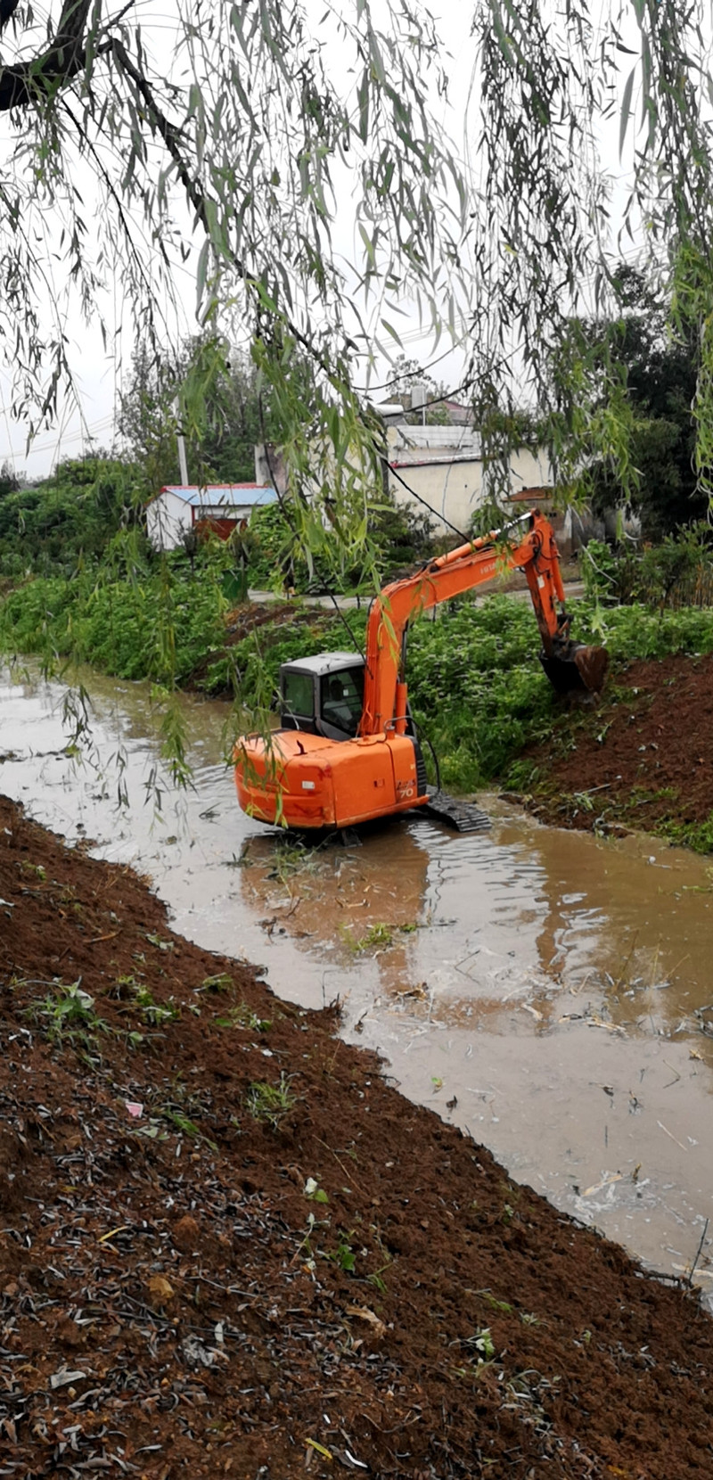 山左口乡|东海山左口：建设美丽河道 唤醒山水乡愁