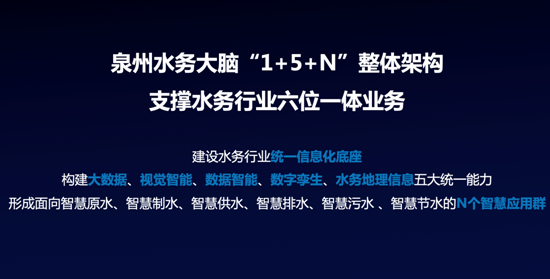 智能|泉州水务亮相百度世界2020，讲述与百度智能云携手智能化升级的故事