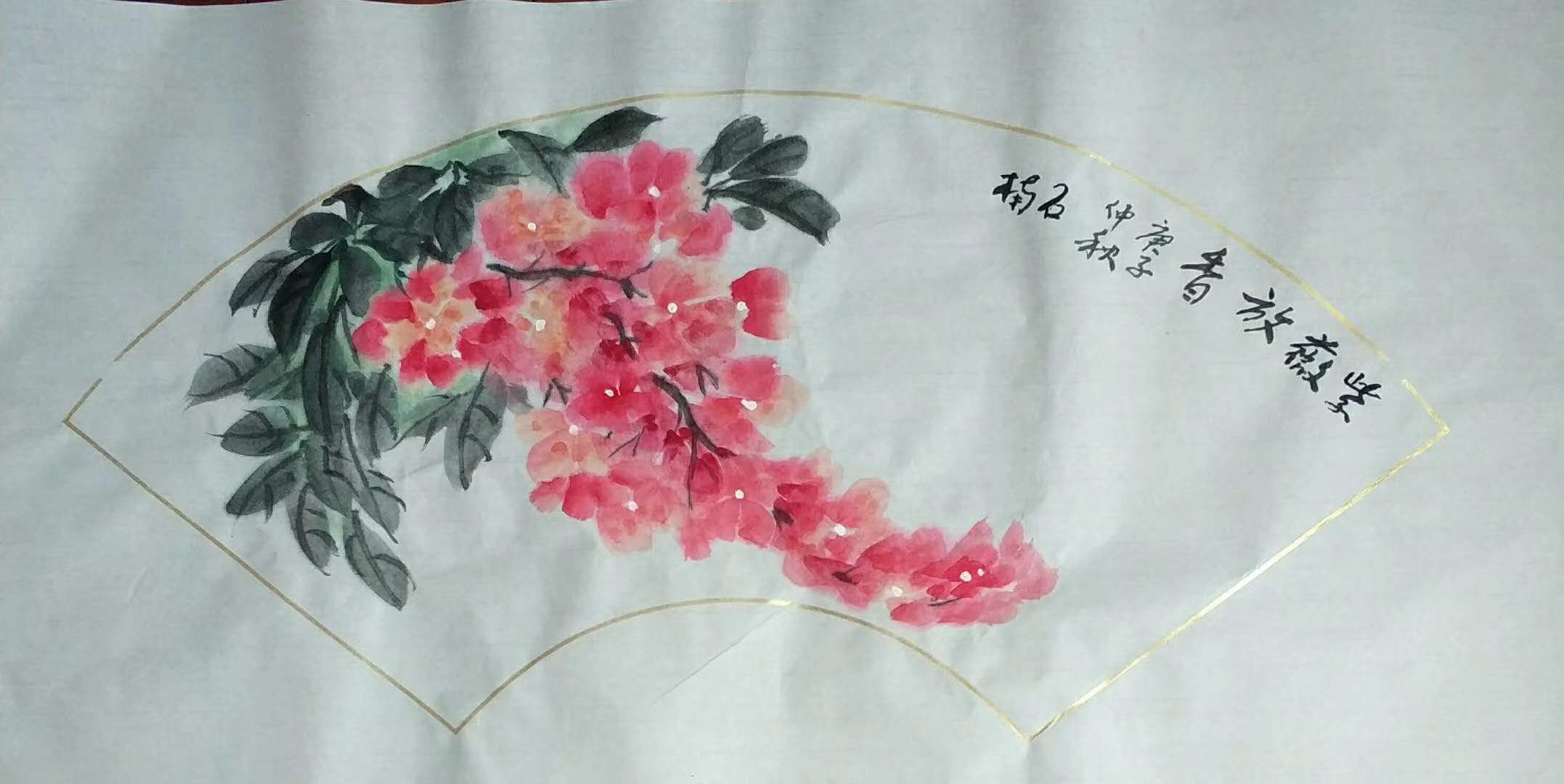 丹青|艺文荐阅：石楠《扇面丹青小品》