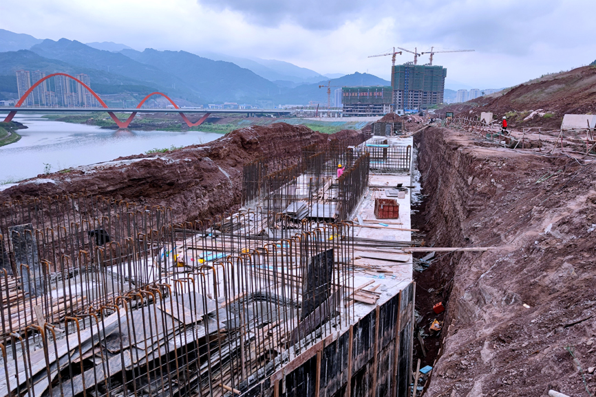 开州管廊项目是补齐开州区地下基础设施短板,推动开州区治理能力和