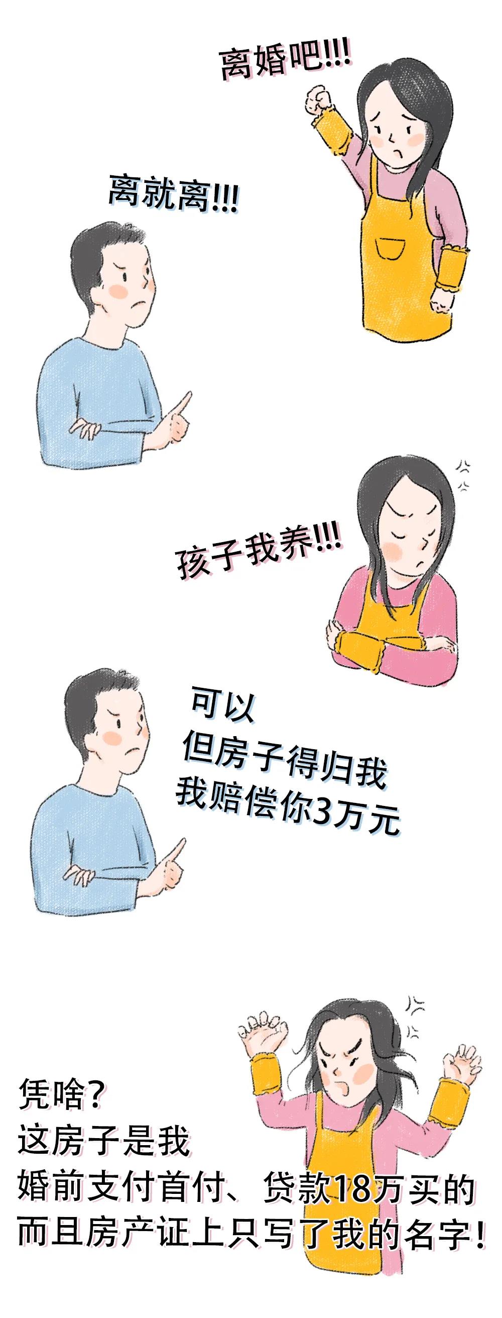 离婚|离婚，房子怎么分？法官给出一个计算公式！