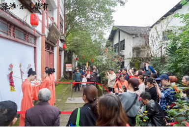 1|合川首届“涞滩·宋风集市”助农文化节圆满落幕