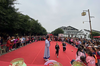 1|合川首届“涞滩·宋风集市”助农文化节圆满落幕