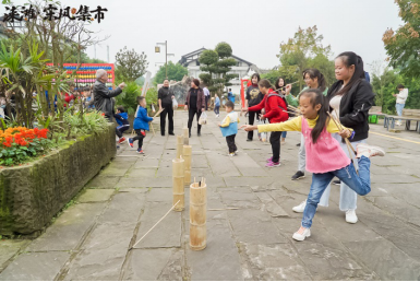 1|合川首届“涞滩·宋风集市”助农文化节圆满落幕