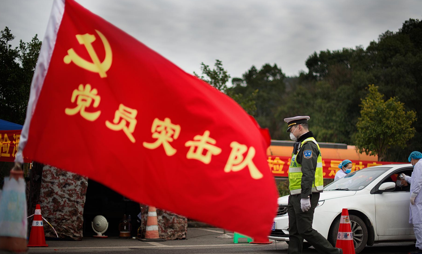 重庆高速| 这是今年疫情最严重时重庆高速公路一线检查的真实场景