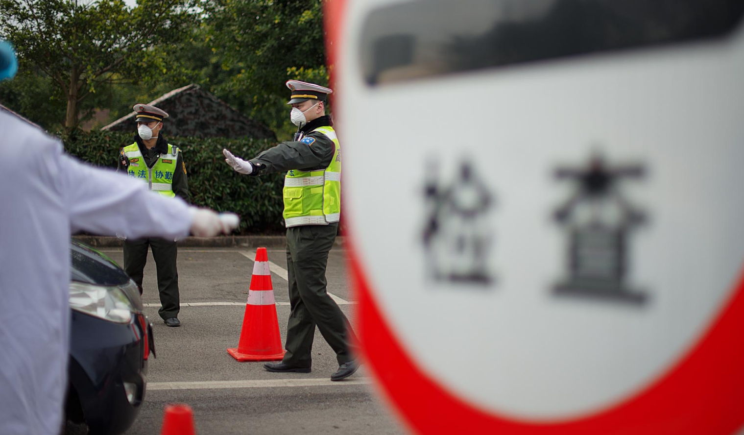 重庆高速| 这是今年疫情最严重时重庆高速公路一线检查的真实场景