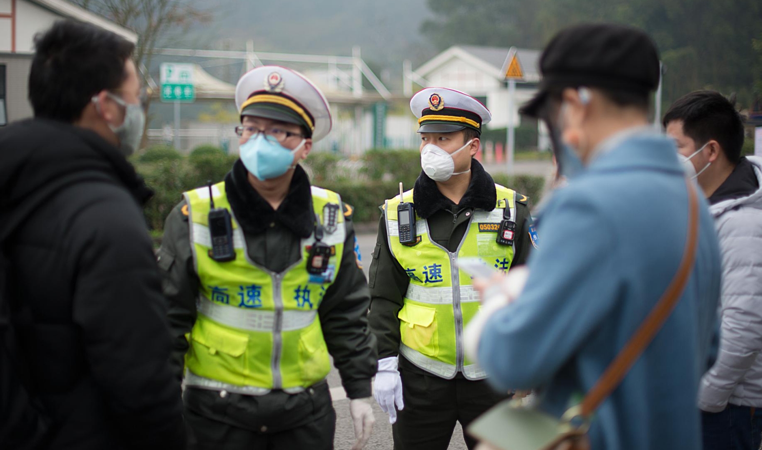 重庆高速| 这是今年疫情最严重时重庆高速公路一线检查的真实场景