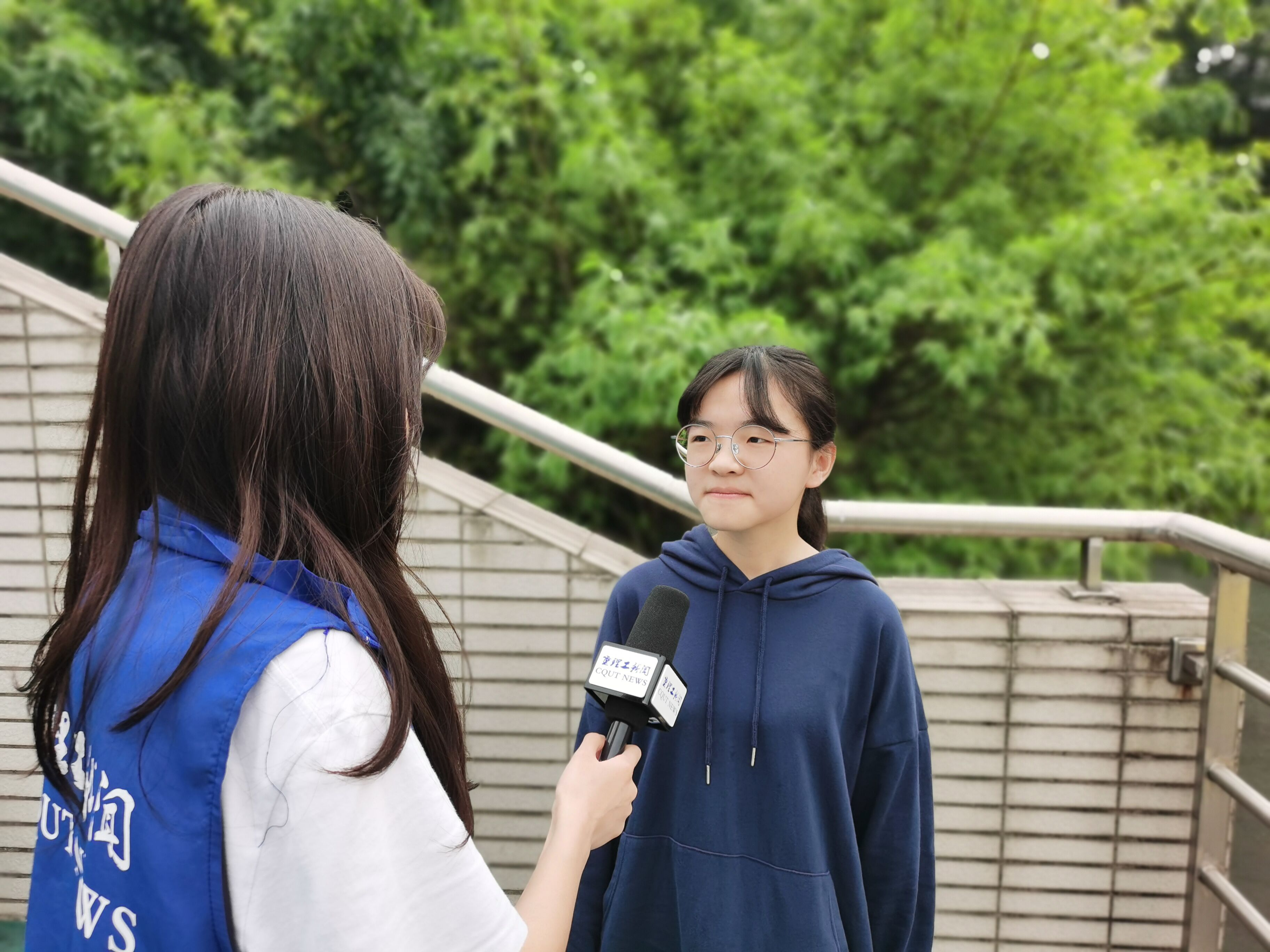重庆理工大学第十一届学生田径运动会微采访第⑨弹