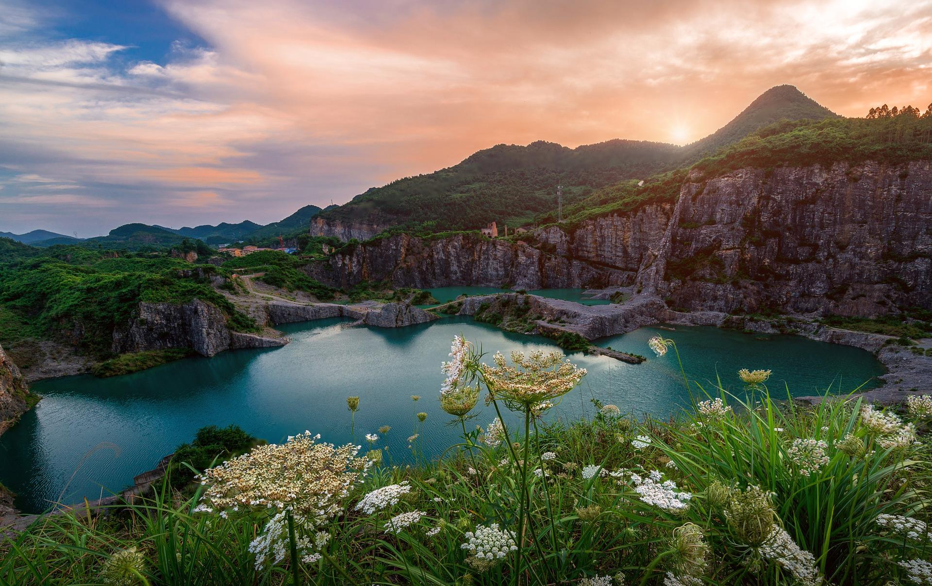 铜锣湾矿山公园图片