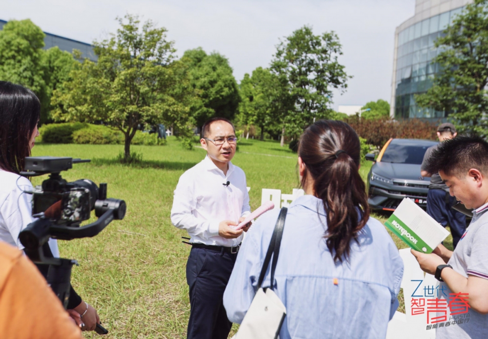 李卫兵：整合全球资源为Z世代造好车