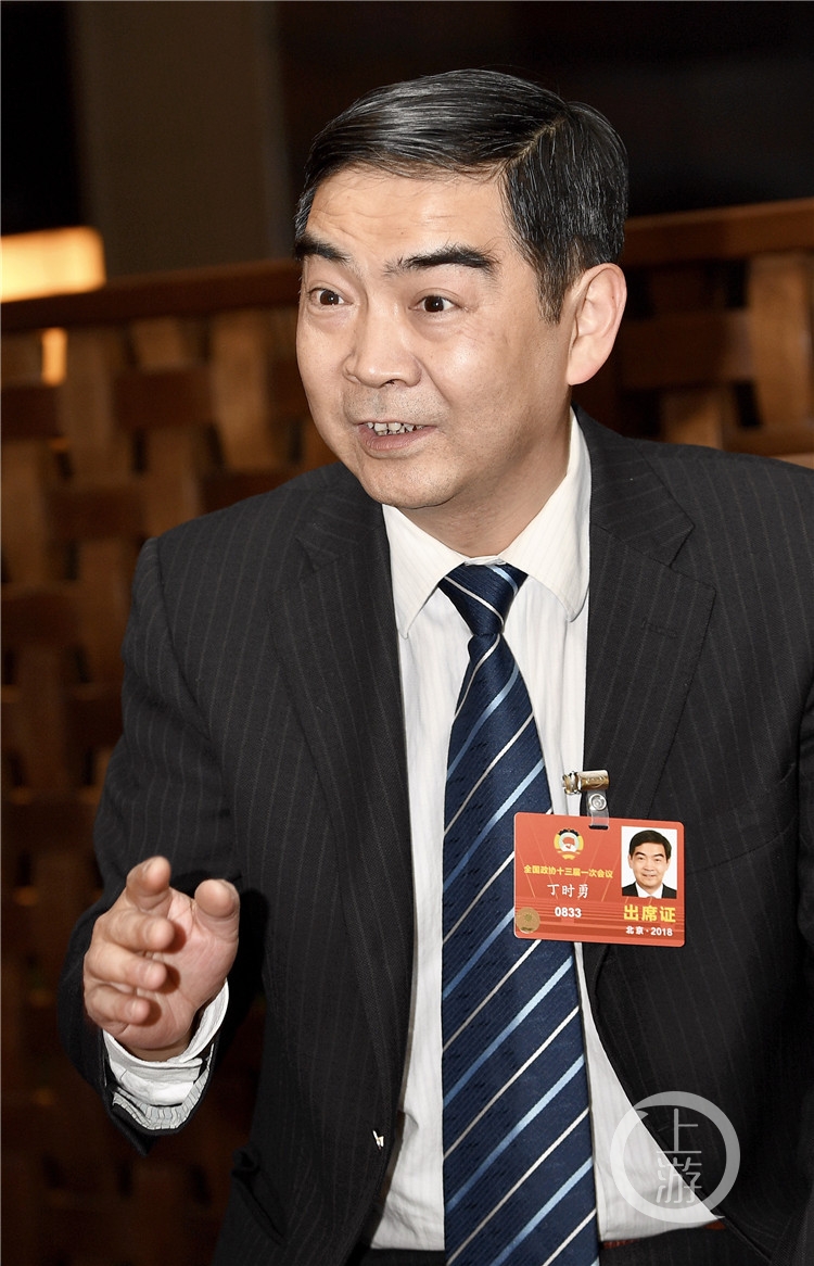 重庆市审计局副局长丁时勇:对增值税进一步简